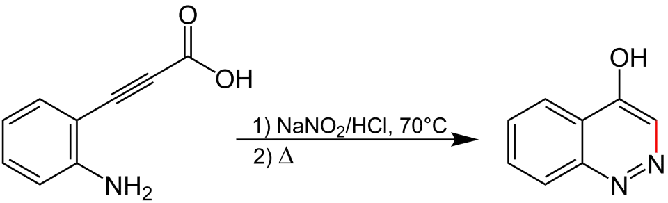 Von-Richter-Cinnolinsynthese