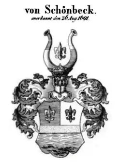 Wappen im Wappenbuch der Preussischen Monarchie (1846)