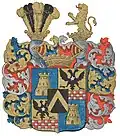 Wappen derer von Friesendorff bei der Schwedischen Ritterschaft