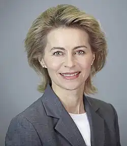 Ursula von der Leyen 2010 bis 2019