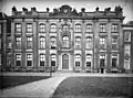 Fassade des KB auf Lange Voorhout, Januar 1925