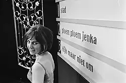 Trea Dobbs beim Nationaal Songfestival 1965 in Bussum