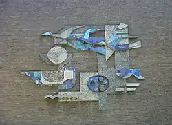 Zonder titel, Raadhuislaan 43, Voorschoten