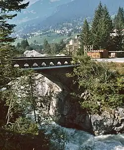 Ausgang Gletscherschlucht