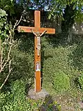 Baudenkmal Wegekreuz bei Haus 3