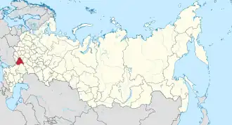 Lage in Russland