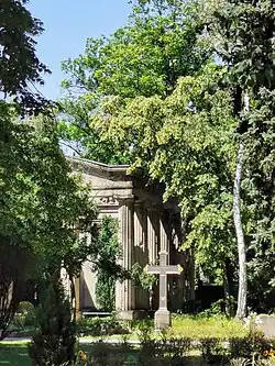 Friedhof I der Georgen-Parochialgemeinde