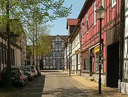 Blick in die Kattenstraße