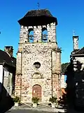 Kapelle im Ortsteil Le Saillant