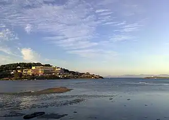 Der Norden der Bucht von Vravrona