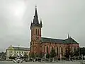 Laurentiuskirche in Hohenelbe