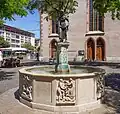 Vreneli-Brunnen, Basel (Schweiz)