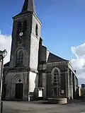 Kirche Saint-Gervais-et-Saint-Protais in Vritz