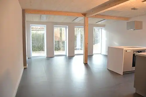 Erdgeschosswohnung, 2017