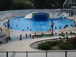 Lazy River in Vučkovec, Kroatien