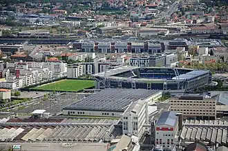 Das Stade Marcel-Michelin im Mai 2014