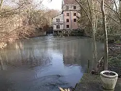 Getreidemühle an der Suippe