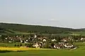 Blick aufs Dorf