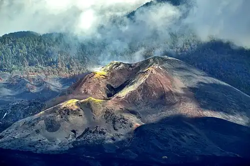 Vulkan Tajogaite, Ausbruch 2021 (2023)