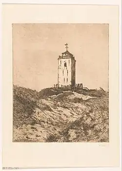 Leuchtfeuer von Katwijk aan Zee