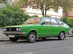Passat B1 (Typ 32), 1973 bis 1980