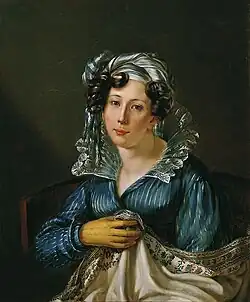 Porträt Vera Wjasemskaja