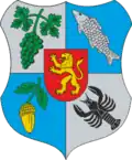 Wappen von Wynohradiw