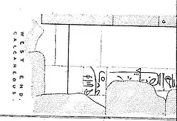 … in der Lady Arbuthnot-Kammer (nach Vyse und Perring 1840)