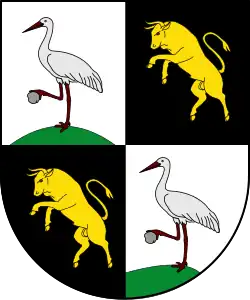 Wappen der Waechter-Lautenbach