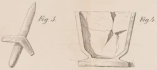 Funde aus der Steinkiste nach Wächter