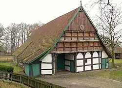Hallenhaus in Isernhagen, heute „Nordhannoversches Bauernhausmuseum“