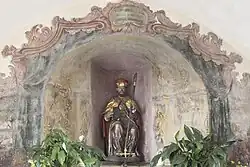 Heiliger Albertus, schottischer Königssohn