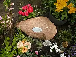 Grab des Mordopfers auf einem Friedhof, 2024