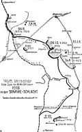 26. Reserve-Division (1. Königlich Württembergische) in der Somme-Schlacht 1916