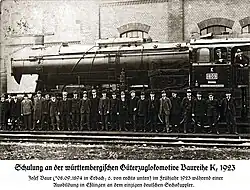 Die mächtige Württembergische K gehört zu den erfolgreichsten in Esslingen konstruierten und gebauten Lokomotiven