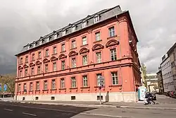 Palais der Familie Greiffenclau in Würzburg, erbaut um 1708