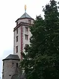 Festung Marienberg, Würzburg: Marienturm