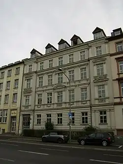 Prälatenhaus, Provinzialat der Mariannhiller Mission