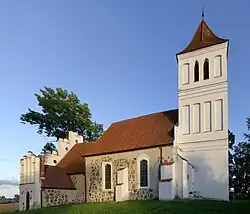 Die Kirche St. Josef in Węgielsztyn (Engelstein)