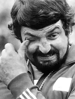 Bronzemedaillengewinner Władysław&nbsp;Komar – 1972 wurde er&nbsp;Olympiasieger