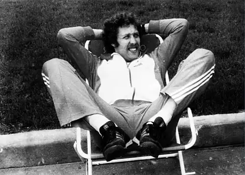 Der Olympiasieger von 1980 und frühere Weltrekordinhaber Władysław Kozakiewicz (auf dem Foto im Jahr 1980) belegte den geteilten achten&nbsp;Rang