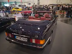 Mercedes-Benz 500 SEL, viertüriges Cabrio von SGS