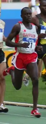 Der neuntplatzierte Belal&nbsp;Mansoor&nbsp;Ali