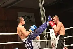 Axe-Kick Alexey Rybkin vs. Ralf Krause