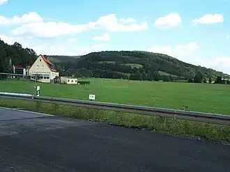 Blick von Westen zum Eichkopf.