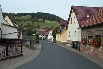 Blick von Oberalba zum Emberg