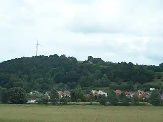 Ansicht vom Werratal bei Dippach