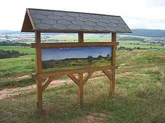 Aussichtspunkt am Schau ins Land