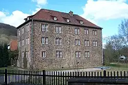Schloss Feldeck, seit 1622 im Besitz derer von Butler