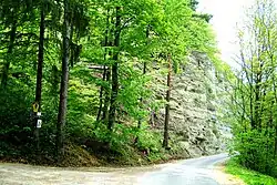 Am Eingang des Ziegentales